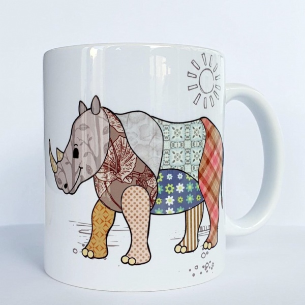 Rhino Mug