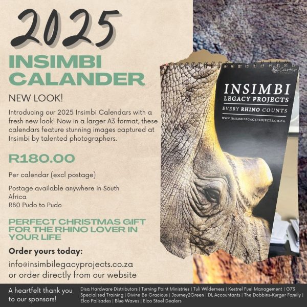 2025 A3 Insimbi Calendar